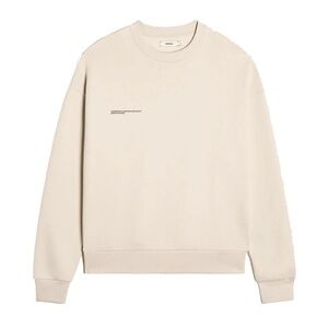 Pangaia Sweatshirt White 365 Heavyweight Sweatshirt Crew Neck Size Small Cotton